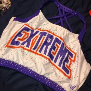 sports bra with very cute back